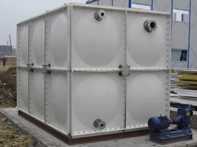 勐腊玻璃钢保温水箱